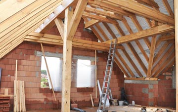 Rackham attic trusses