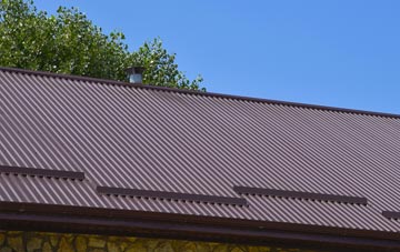 typical Rackham corrugated roof uses