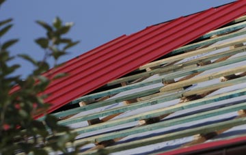 Rackham corrugated roofing costs