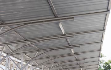 installing Rackham metal roofing