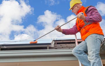 Rackham soft wash roof cleaning